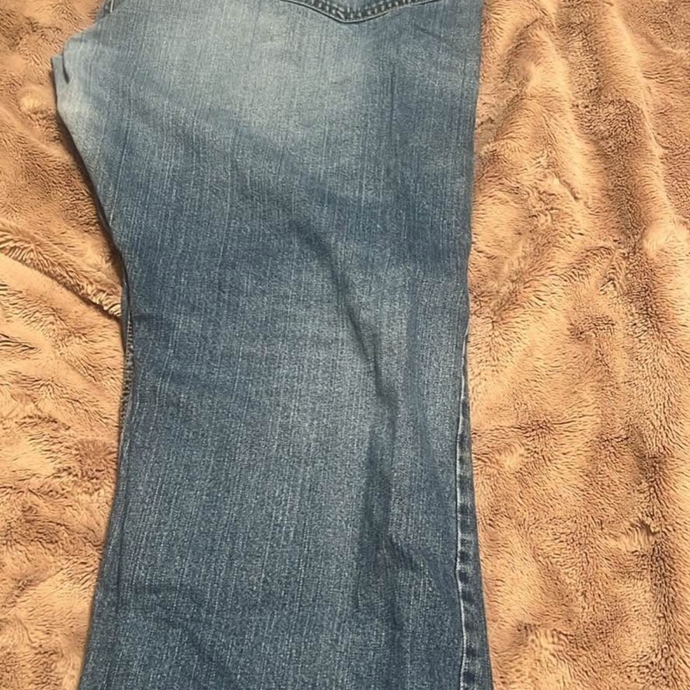 American Eagle Outfitters Blue Straight Jeans